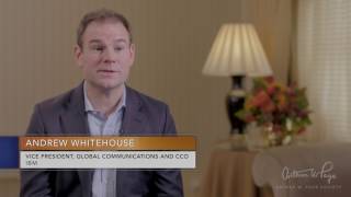 IBM's Andy Whitehouse: How Data Informs Stakeholder Engagement