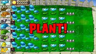 Lemon挽植物大戰僵尸 | Survival Pool | Strategy Army Winter Melon pvz