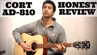 Cort AD 810 - Best Beginner Guitar? Review & Sound Demo