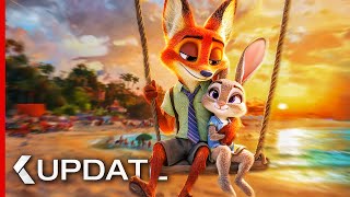 ZOOTOPIA 2 Movie Preview (2025) Judy and Nick's Love Story Continues!