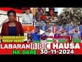 #BBC HAUSA LABARAN YAU NA DARE 30-11-2024 labaran niger na juyin mulki #bbchausa #labaran duniya