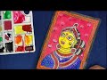 easy pattachitra painting for beginners