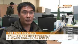 [뉴스 따라잡기] 한밤 도심 질주극·투신…위험천만 음주 운전