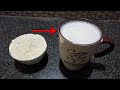 Milk Powder to Milk Conversion | How to Make Milk Powder into Milk