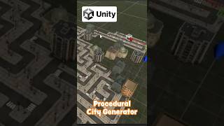 Procedural City Generator #unity3d #gamedev #game #unityasset #ditagdesign #discountcode