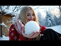 visual music smiling snowflakes pop🎶 official music video