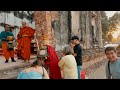 monks ceremony king narai festival lopburi thailandtravel ลพบุรี