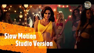 Slow Motion Song | Bharat | Studio Version | Tilak Chakraborty | Nakash Aziz | D