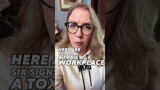 6 Signs of a Toxic Workplace 🤢#toxicworkplace #workplaceculture #newmanagertips