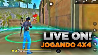 LIVE ONNN!!🔥 APOSTADO - TREINO COM A LINE🔥 Ruan99 FF