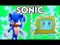 COMPARISON SONIC vs. LANKYBOX! (FUNNY SPLIT-SCREEN ANIMATION AND MORE!)
