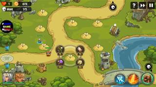 FGMobile - Empire Warriors TD: War Of Heroes - Level 2: The Ambush ( Hell )