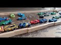 Cars 3 Florida 500 Crash (Next Gen Racers Crash) [Stop Motion/Remake]