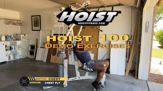 Dr Gene James- Hoist 100 demo video