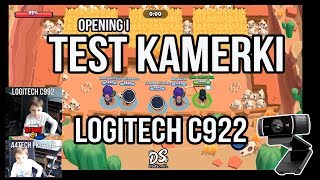 Unboxing Kamery Logitech C922 PRO Stream Webcam - Porównanie - Warto?