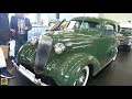 1936 chevrolet master deluxe sedan exterior and interior classic expo salzburg 2019