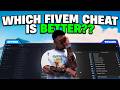 Which FiveM Cheat Is Better..? (Keyser Vs Susano FiveM Menu)