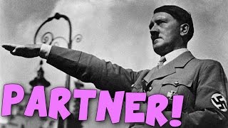 Hitler se entera que Daarick no se marco la del partner!