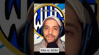 #FAU vs. ##SDSU #FinalFour #ncaa #podcast #sports #podcasts #basketball #college #collegebasketball