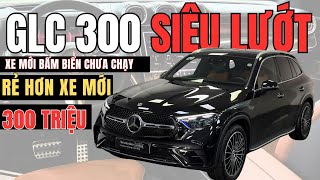 MERCEDES GLC300 4MATIC - Siêu lướt Tiết Kiệm Hơn Mua Xe Mới