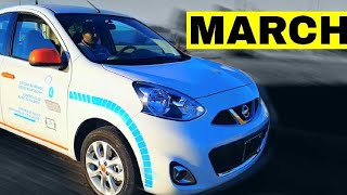 Nuevo Nissan March 2018 ¿Mejor Auto SubCompacto El Mas Rápido? Prueba!