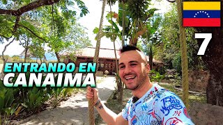 🐍CANAIMA🐍 Entrando al campamento del SALTO ÁNGEL | VENEZUELA