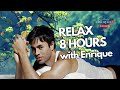 8 Hours of Enrique's Soothing Voice with Calming Music and Rain for Sleep, Study, and Relaxation