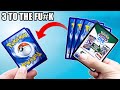 How To Do The Pokémon Card Pack Trick CORRECTLY! #pokemon #howto