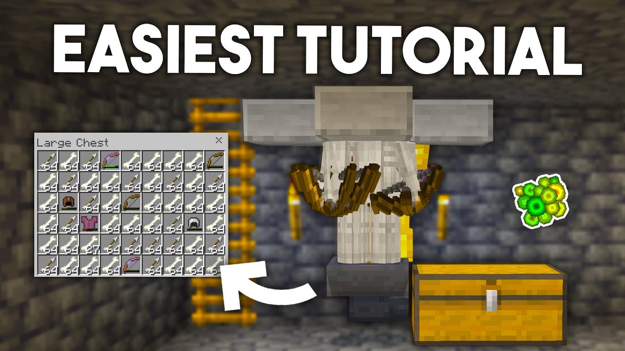 Minecraft Spawner Xp Farm