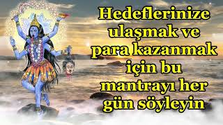 Hedeflerinize ulaşmak ve para kazanmak için bu mantrayı her gün söyleyin