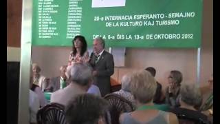 Esperanto Semajno Cambrils 2012 1/2