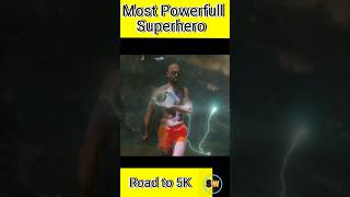 Most Powerfull Superhero #shorts #short #marvel #superworld #superman #thor #trending #viral #pj #dc