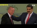 turkey s erdogan meets with venezuela s maduro