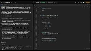 LeetCode 707. Design Linked List | Java | Aadil Mir