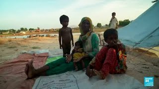 Water rising 'a few feet per day’: Survivors recount Pakistan floods • FRANCE 24 English