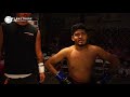 fighter pukes victor elizondo v adrian barber 185 thai fnp2