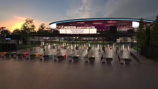 Morton Amphitheater shows off renderings of finished venue