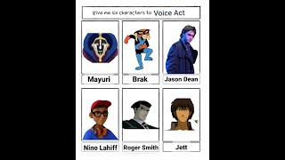 I Was Told To Voice These 6 Vastly Different Characters