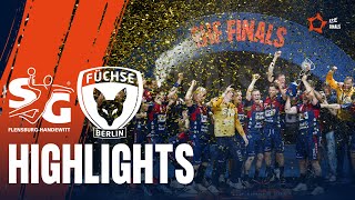 FLENSBURG CHAMPIONS | SG Flensburg-Handewitt vs Füchse Berlin | FINAL | EHF Finals Men 2024