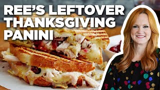Ree Drummond's Leftover Thanksgiving Panini | The Pioneer Woman | Food Network