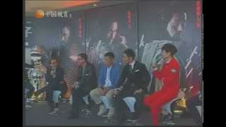 20121107 娛樂現場李宇春新片《血滴子》挑大梁