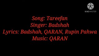 Tareefan Song(Veere Di Wedding) Lyrics