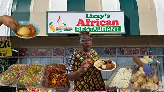 GHANAIAN 🇬🇭  FAMILY OPENS AN AFRICAN RESTAURANT IN RICHMOND, VIRGINIA, USA 🇺🇸