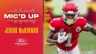 "We came to play!" Jerick McKinnon Mic'd Up | Chiefs vs. Jaguars Divisional Playoffs