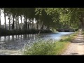 castelnaudary on the canal du midi france