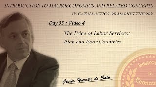 D33:V4 |  The Price of Labor Services: Rich and Poor Countries
