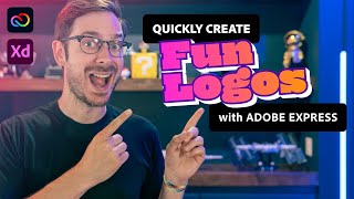 Creating Quick Logos using Adobe Express
