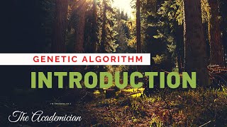 [GA 1] Genetic Algorithm: Introduction, application, advantages and limitations