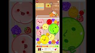 ［スイカゲーム］スマホ版のスイカゲームやってみた！　#374