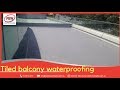 Waterproofing Repairs to Leaking Tiled Balcony- MELBOURNE Commercial Waterproofers -VIEW Case Study